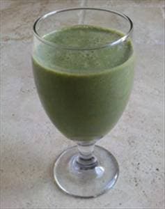 Orange Spinach Smoothie