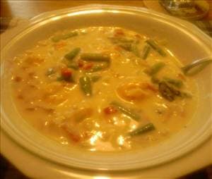 Fennel Shrimp Chowder