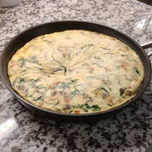 Egg White Frittata