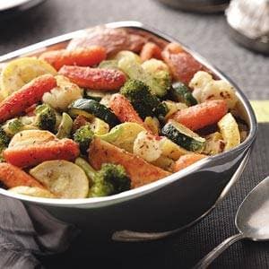 Roasted Harvest Vegetables