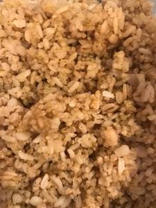 Steamed 3 Grains