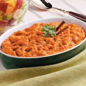 Sweet Potato and Apricot Casserole