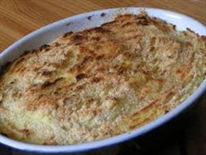 Cheesy Lentil Bake