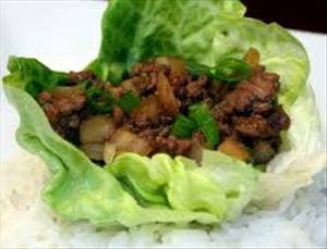 Asian Lettuce Wraps