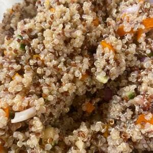 Cold Quinoa Salad