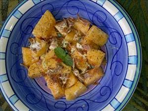 Cantaloupe & Prosciutto Salad