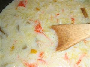 Sweet Crab Corn Chowder