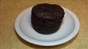 8 Minute Microwave Cupcake
