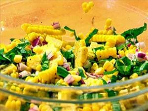 Fresh Corn Salad