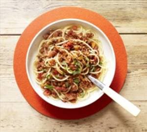Vegetarian Spaghetti Bolognaise
