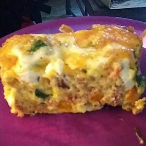 Cheesy Breakfast Bake