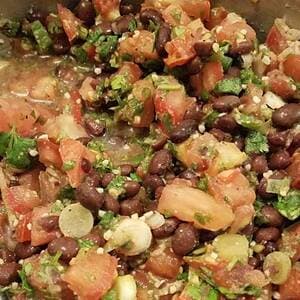 Black Bean Salsa