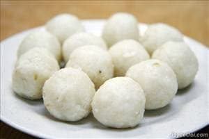 Tuna Rice Balls
