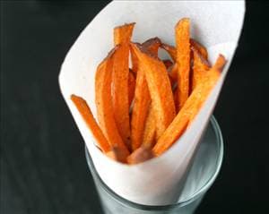 Light Sweet Potato Fries