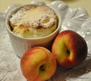 Peach Souffle
