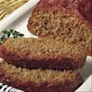 BBQ Meatloaf