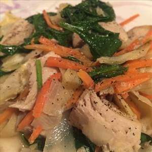 Spinach & Artichoke Chicken Bake