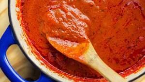 Chunky Marinara Sauce