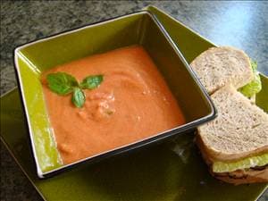 Tomato Basil Soup