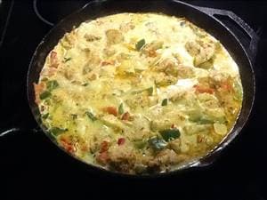 Creamy Cajun chicken