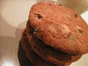 Flourless Chocolate Chip Cookies