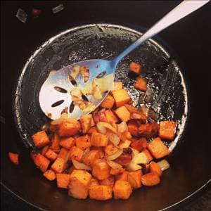 Sweet Potato Home Fries