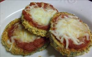 Cheesy Eggplant Parmesan