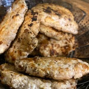 Turkey and Pork Burger Patties
