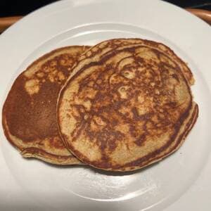 Banana Oatmeal Pancakes