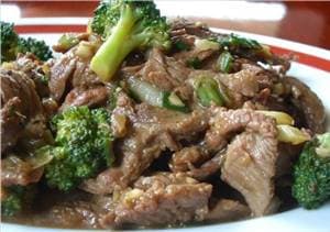 Broccoli Beef