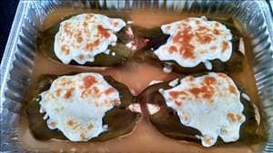 Smothered Green Chili Chicken
