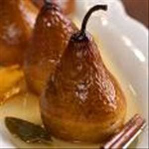 Baked Sweet Pears