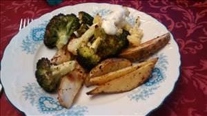 Roasted Veggie Dinner
