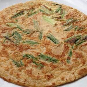 Leek Pancakes