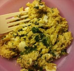 Dandelion Tuna Salad