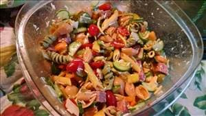Mediterranean Pasta Salad