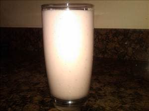 Strawberry Pineapple Protein Breakfast Shake