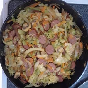 Cabbage Stir-Fry