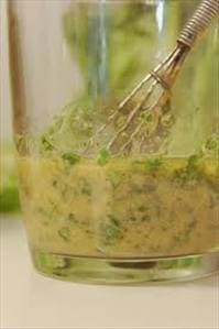 Cilantro Lime Vinaigrette