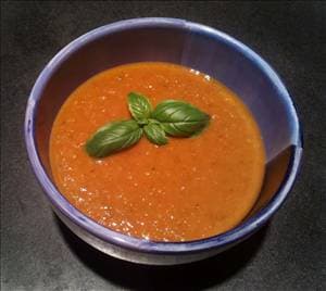 Roasted Tomato Basil Soup