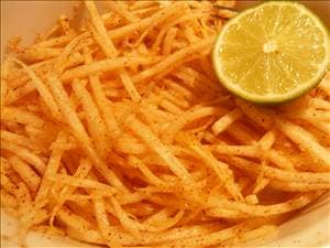 Spicy Jicama Salad
