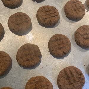 Hazelnut Protein Cookies