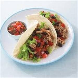 Turkey & Black Bean Tacos