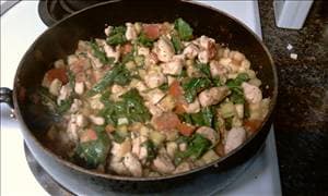 Spinach Chicken Pesto