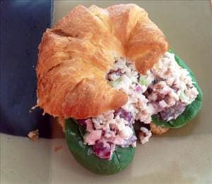 Waldorf Chicken Salad Sandwich