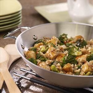 Chicken Teriyaki Stir Fry