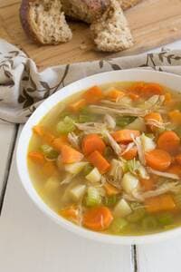 Flavorful Chicken Soup
