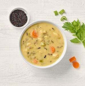 Chicken, Rice & Vegetable Soup