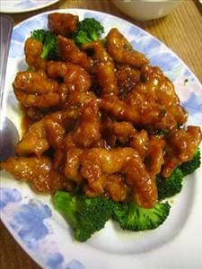Chicken in Orange Sauce