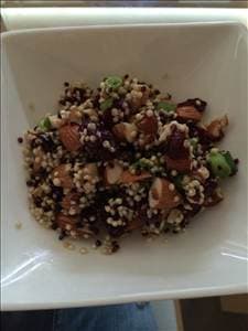 Almond Cranberry Maple Quinoa Salad